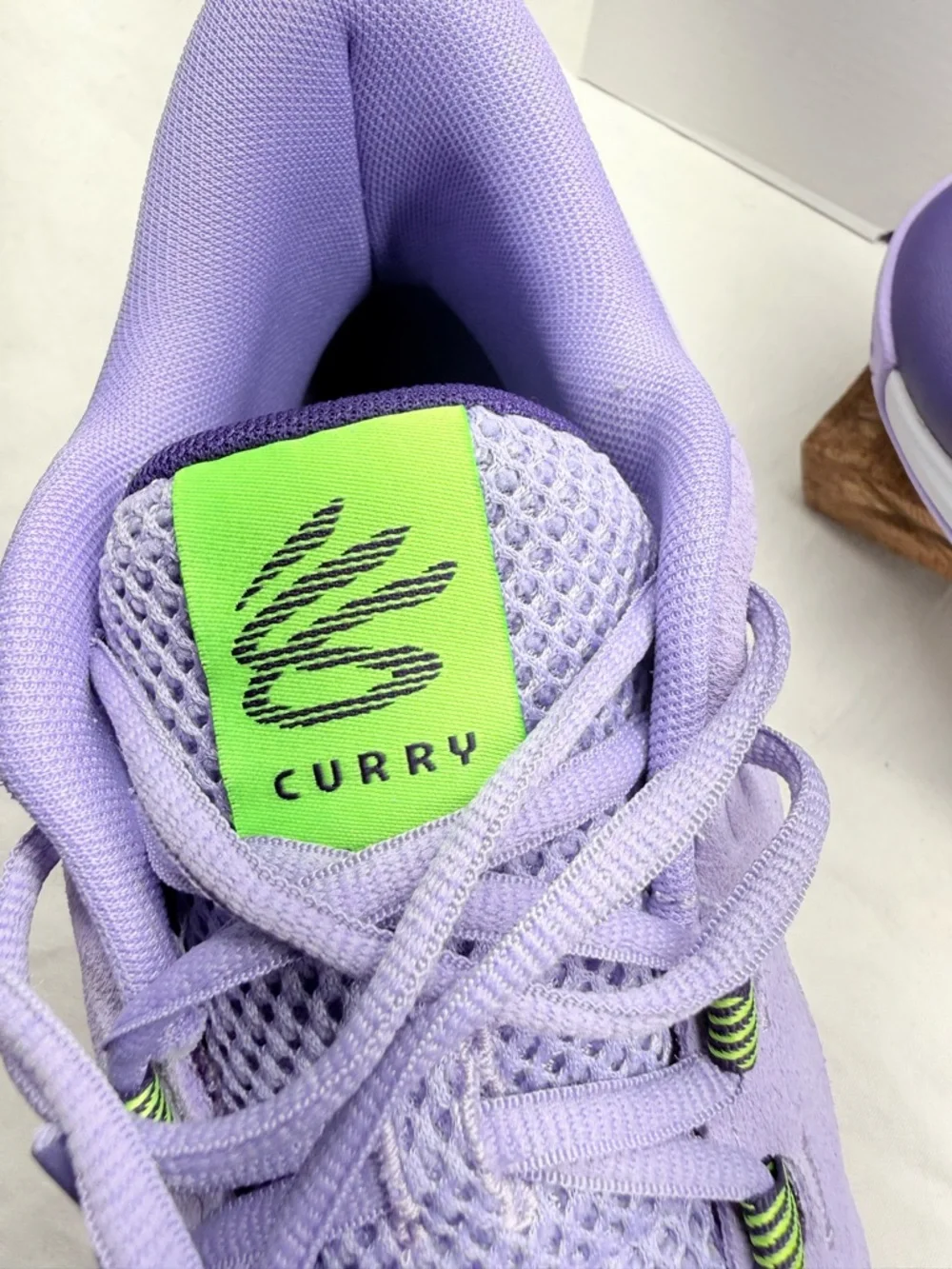 Under Armour Curry Basketball Shoes 3Z 25 SDE Purple Men’s 12 W 13.5 6000750-538